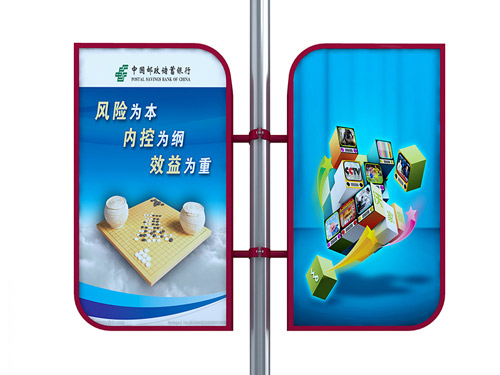 不銹鋼燈箱