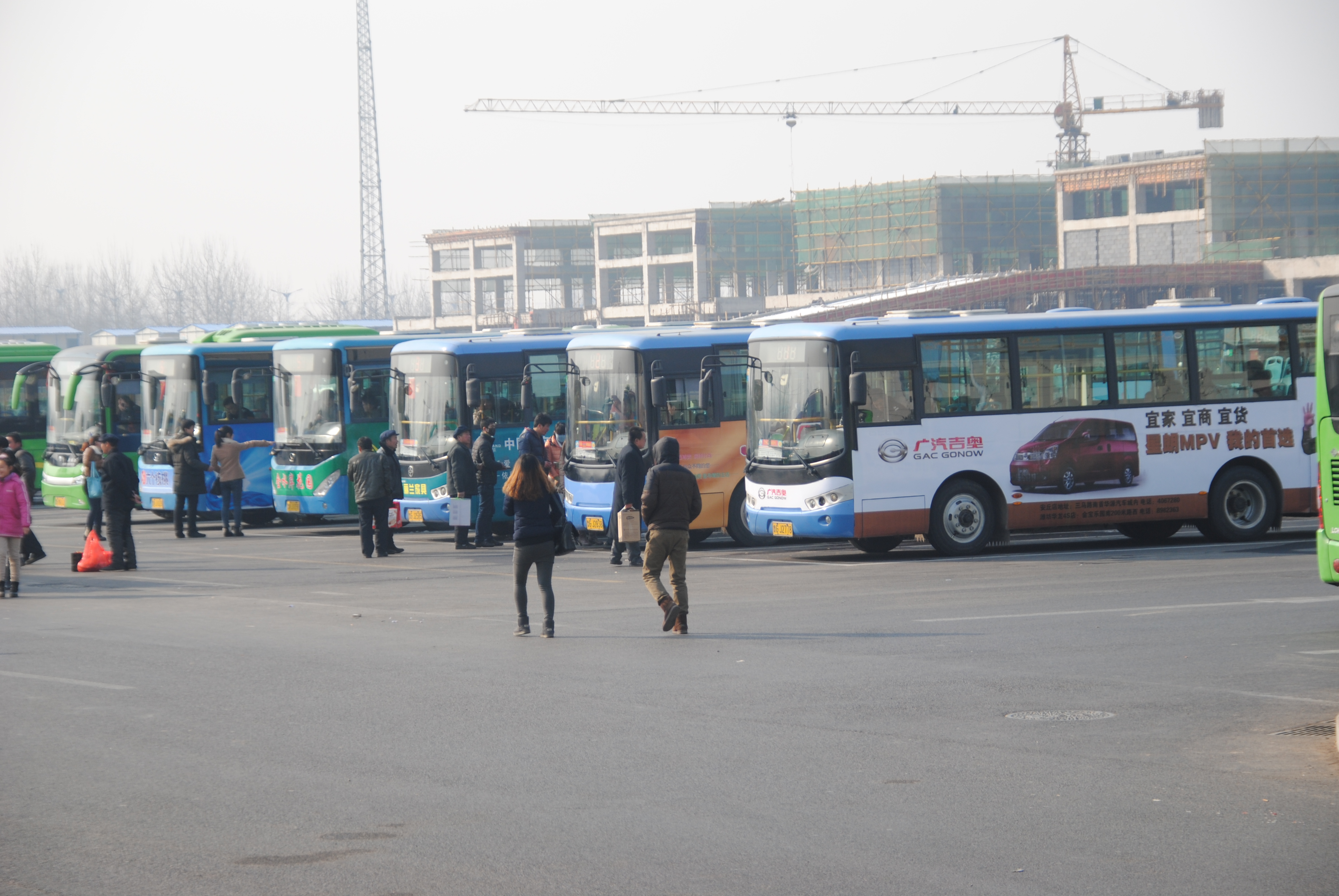 安丘公交車廣告找誰投放？